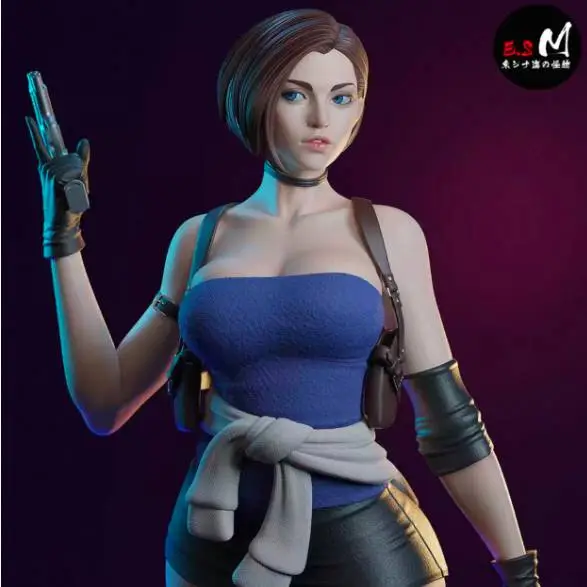 生化危机-吉尔·瓦伦蒂安（Jill Valentine）