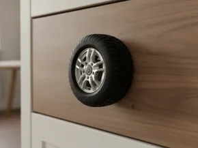 奔驰轮胎抽屉把手Mercedes‑Benz tire drawer pull handle