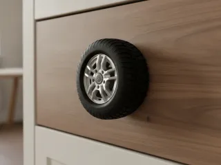奔驰轮胎抽屉把手Mercedes‑Benz tire drawer pull handle