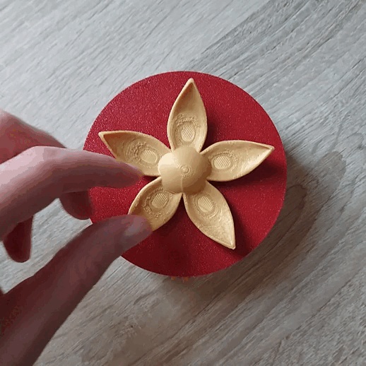 Mechanical Flower Box