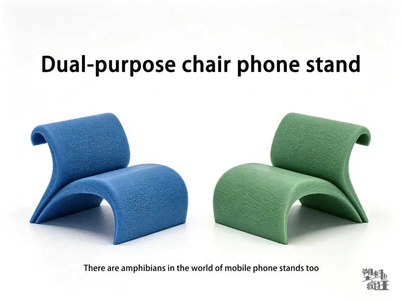 手机 & 耳机 沙发支架系列11 | 双栖椅（Dual-purpose chair）