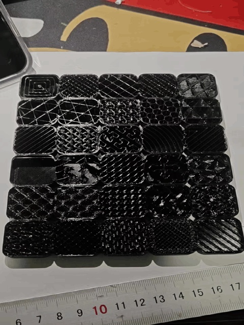 不知道填充什么样？一次性全部打印一次就好了！新手必打！！！！