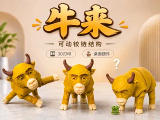 牛来铰链
