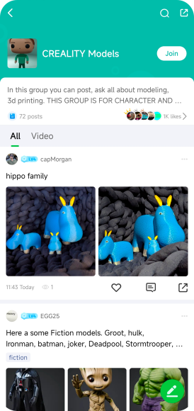 Levendige community