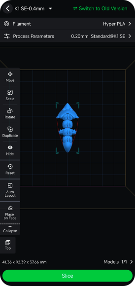 Cloud 3D Slicing