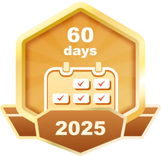 连续签到60天勋章