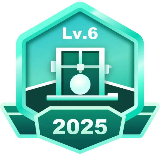 创想云打印勋章