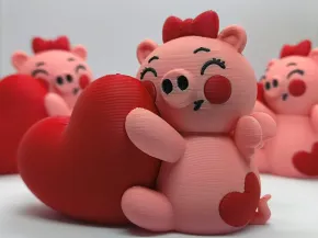 Valentine's Special - Kawaii Pig