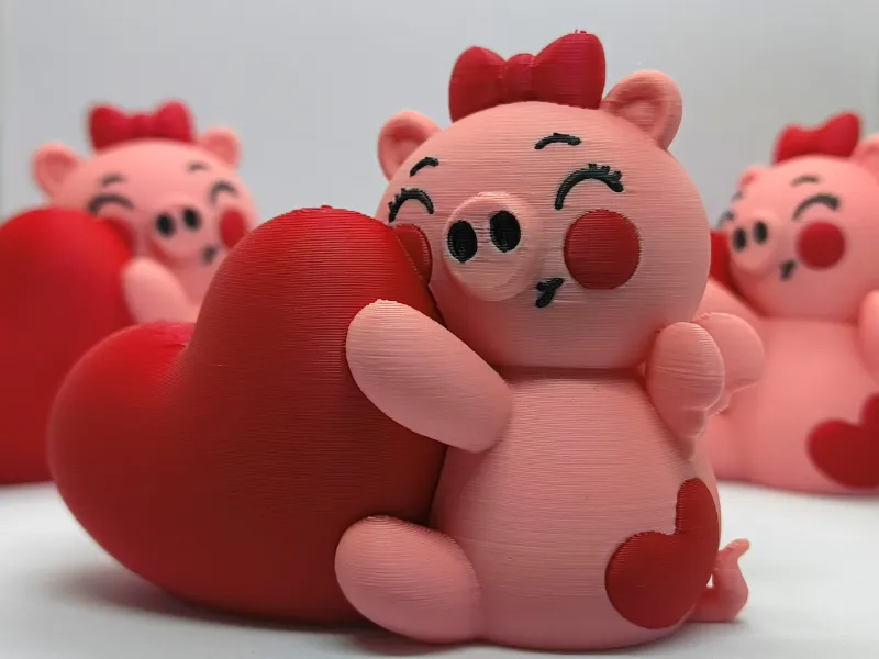 Valentine's Special - Kawaii Pig