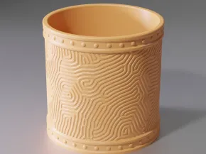 TURING POT PLANTER