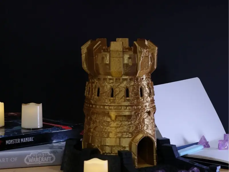 World of Warcraft Alliance Guard Dice Tower