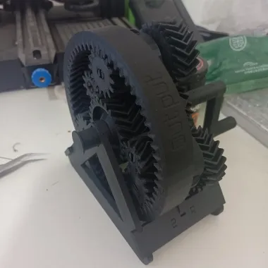 自动变速器模型-1