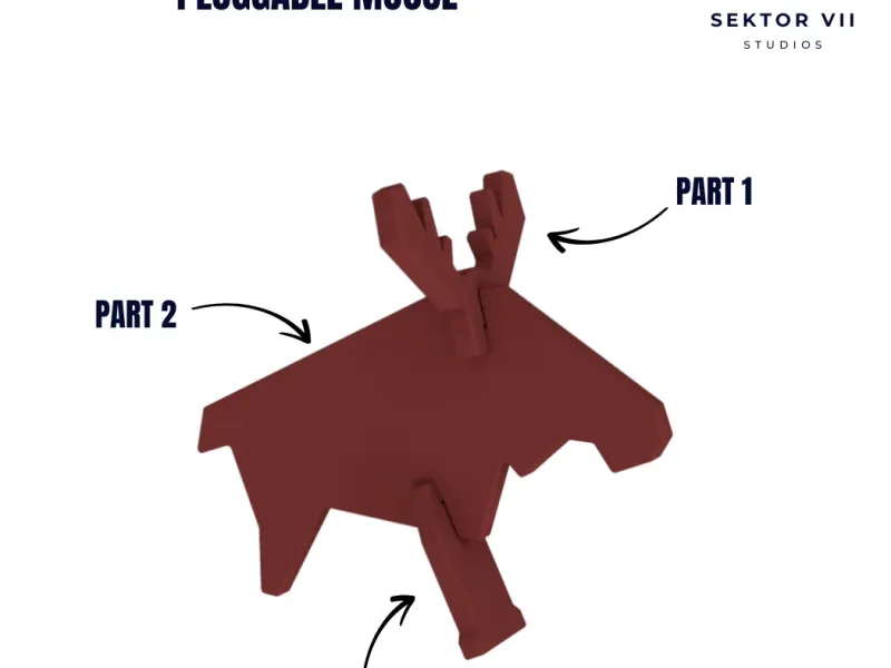 Moose Sculpures