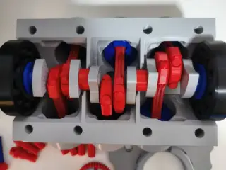 SSR-V6发动机演示模型