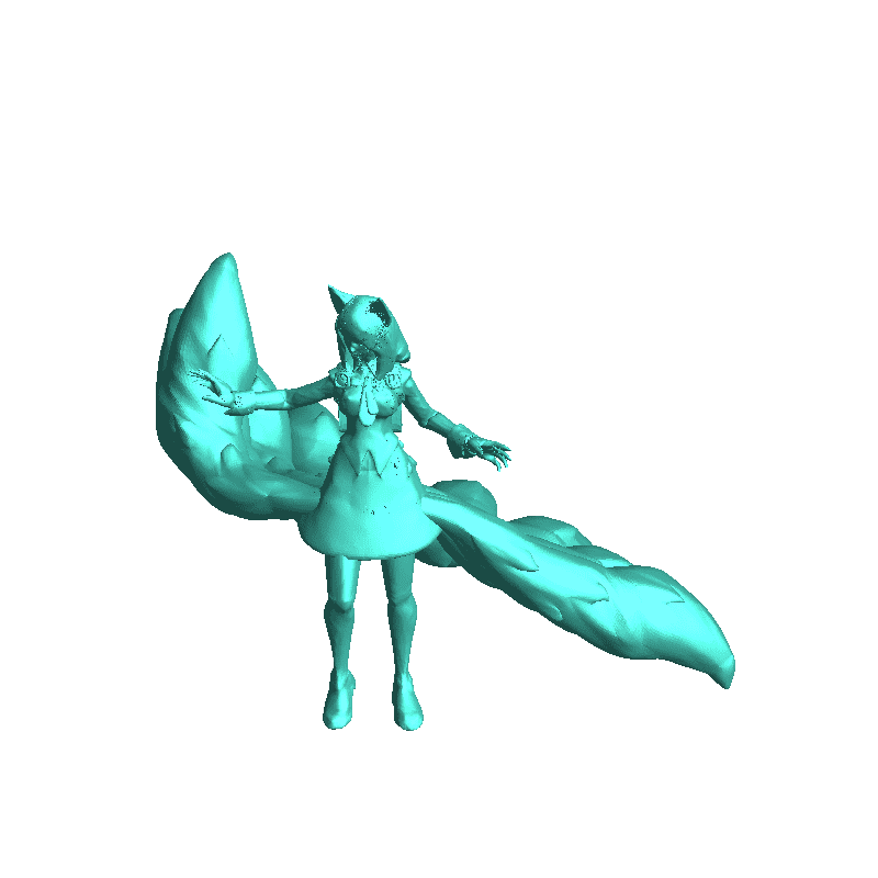 Academy Ahri, The Nine-Tailed Fox