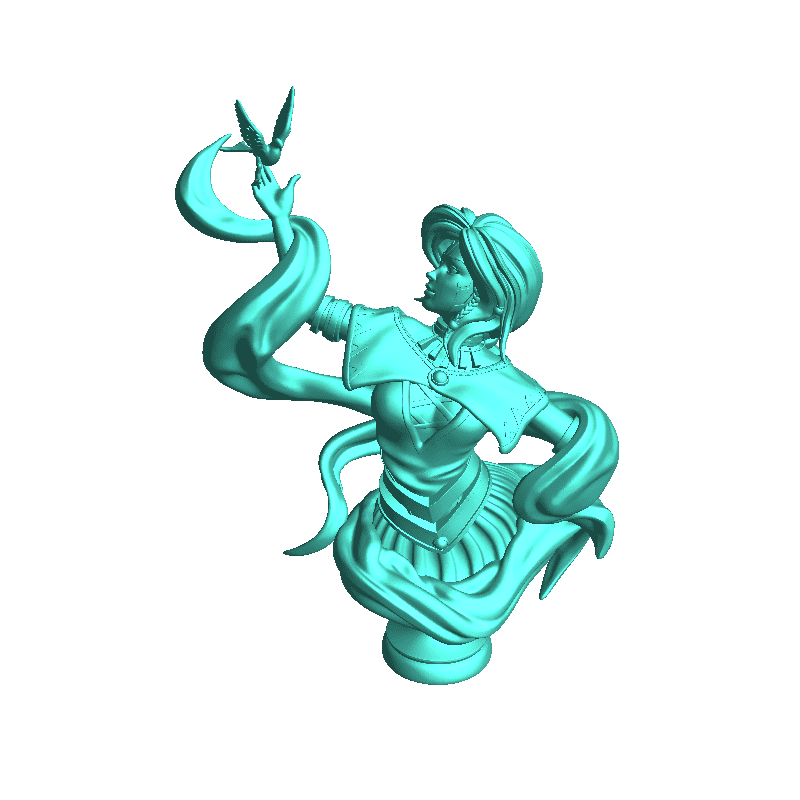 埃拉特女神胸像