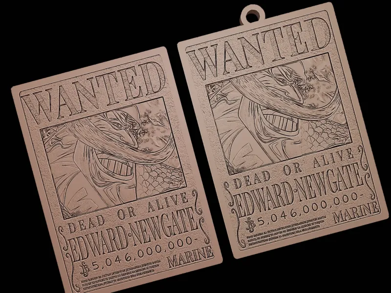 EDWARD NEWGATE - ONE PIECE