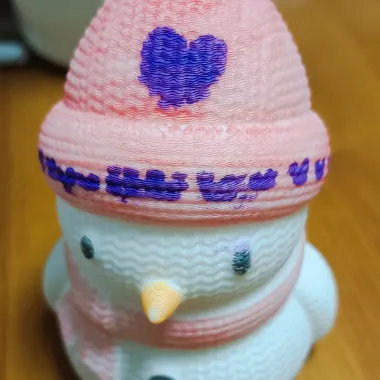 针织雪人-1