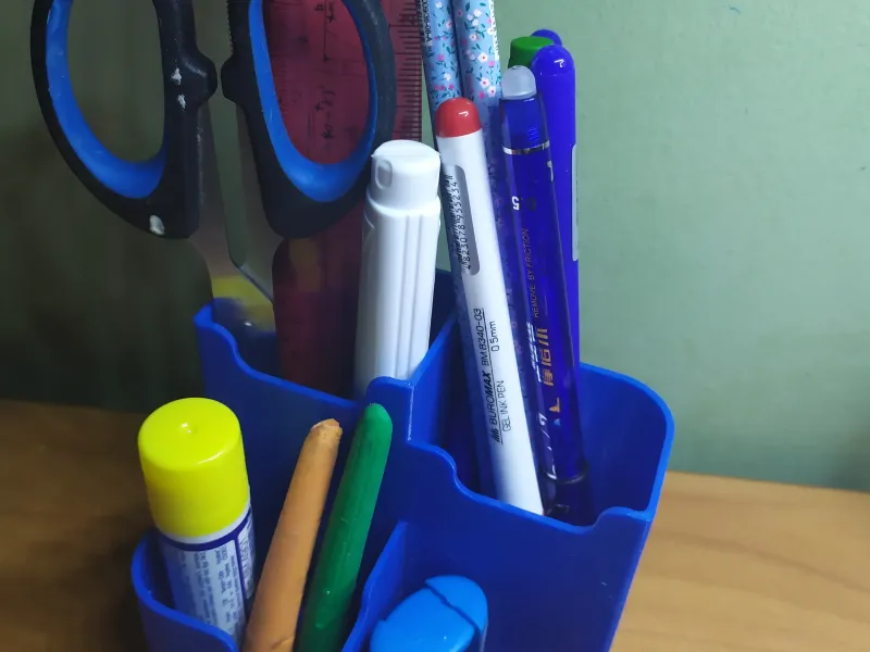 Pencil holder, Organizer