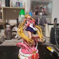 月野兔Sailor Moon变身姿势-3