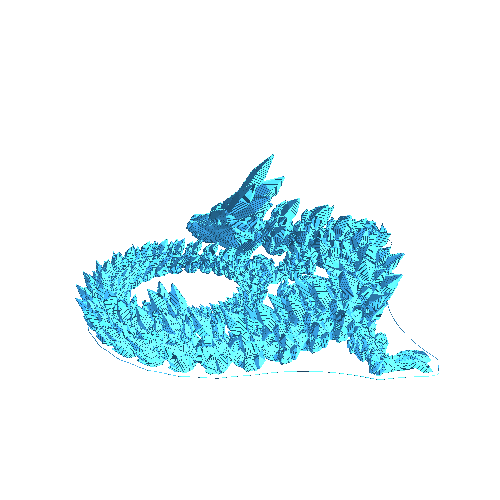 可动水晶龙CrystalDragon011822-K1 Max_0.4_Generic-PLA_9h26m