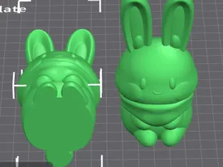 Christmas Gift - Cute Little Bunny