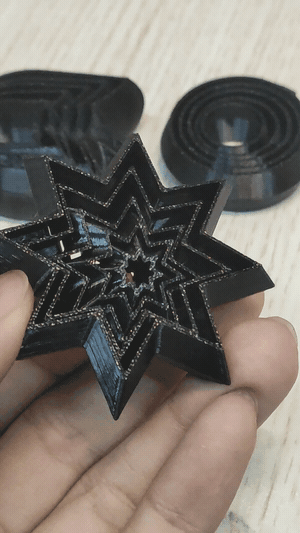 Home print settings: K2P钥匙扣.3mf
