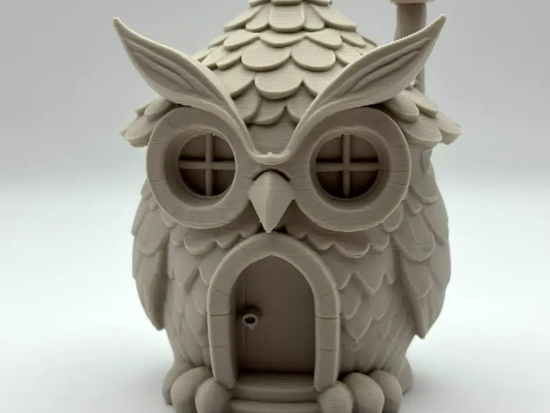 Owl Fairy Cottage