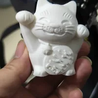 Lucky Cat money box-2