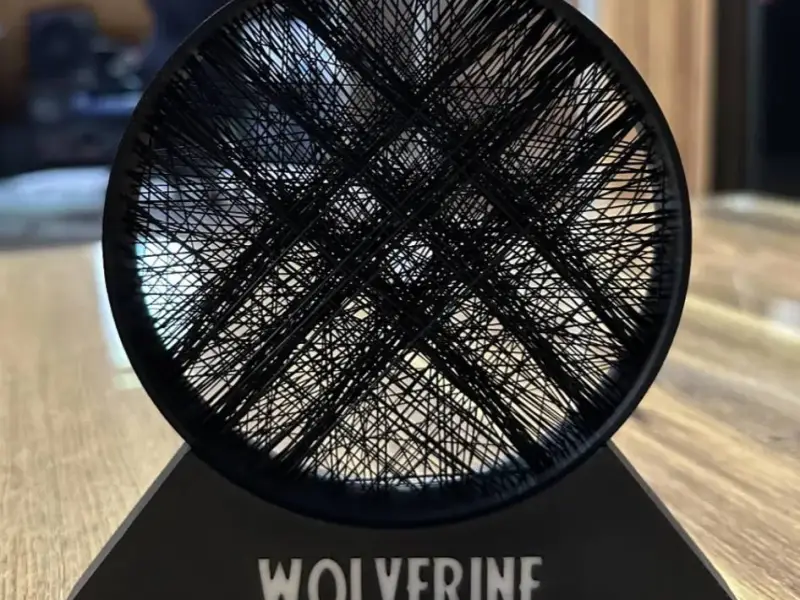 WOLVERINE STRING-ART / MARVEL / COMICS