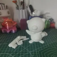 【宠物小精灵】宝可梦-水水獭 作者：Ninetales-Oshawott(Pokemon)-2
