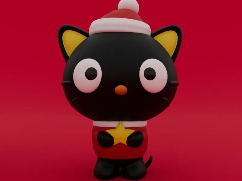 Christmas Special - Chococat 02