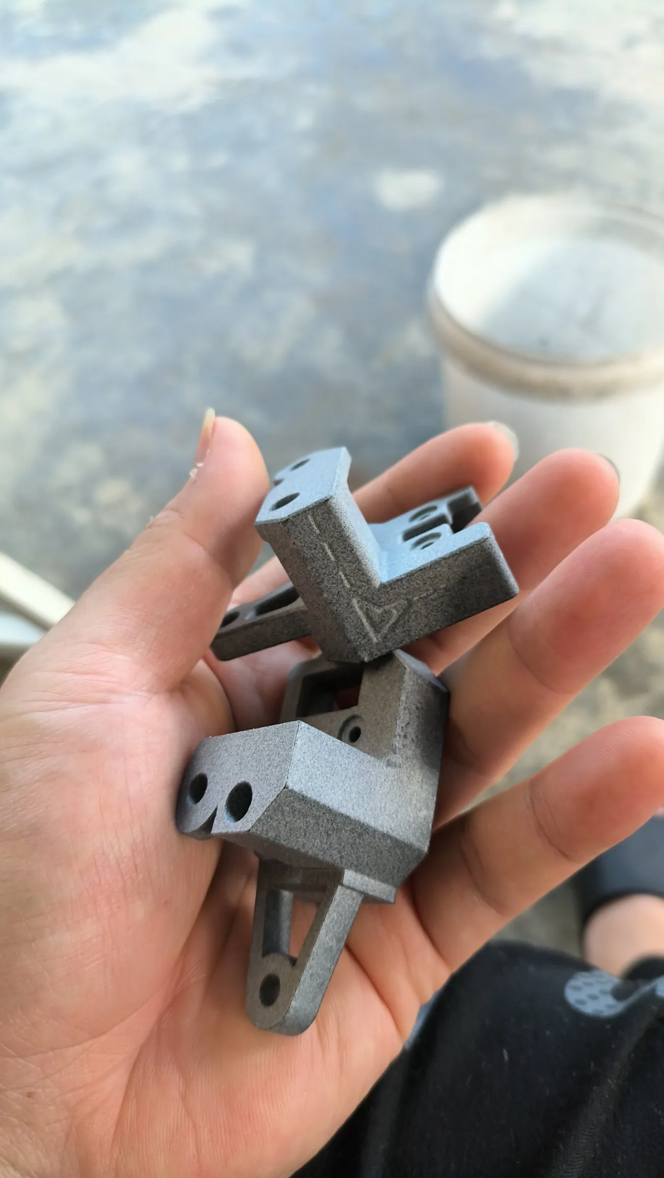 k2p拖链增高件-1