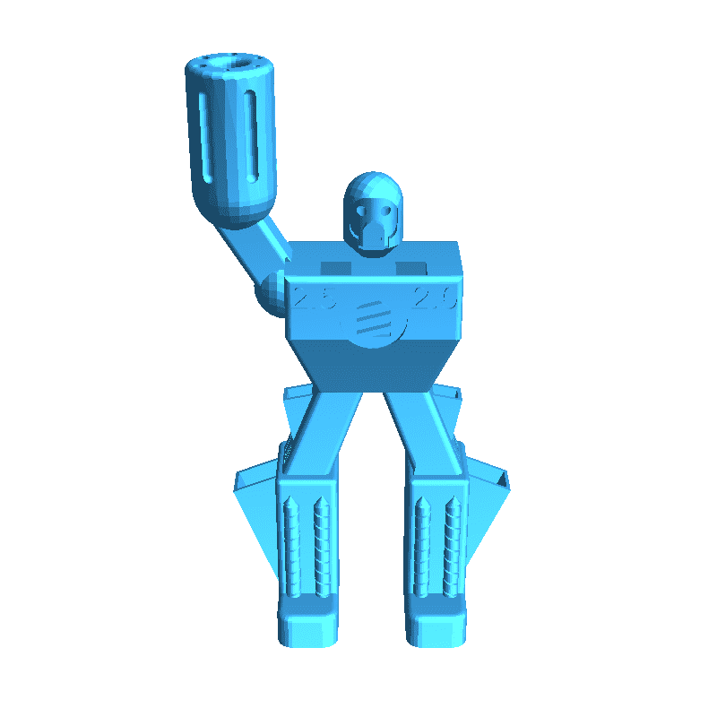 Small_Drill_Bit_Holder_Robot 3D模型下载 创想云