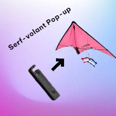 pièce de cerf-volant