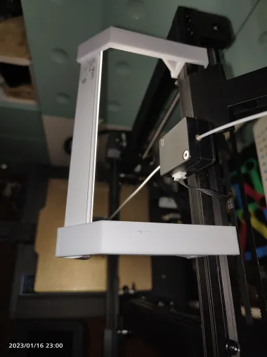 Ender3 s1 灯条支架-0