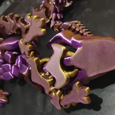 关节熔岩鳞甲龙-0