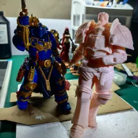 【SLA】战锤 狮子 莱恩·艾尔·庄森 分件-1