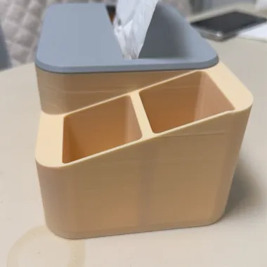 简约抽纸收纳盒-1