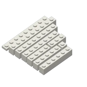 Lego Brick 3D Collection