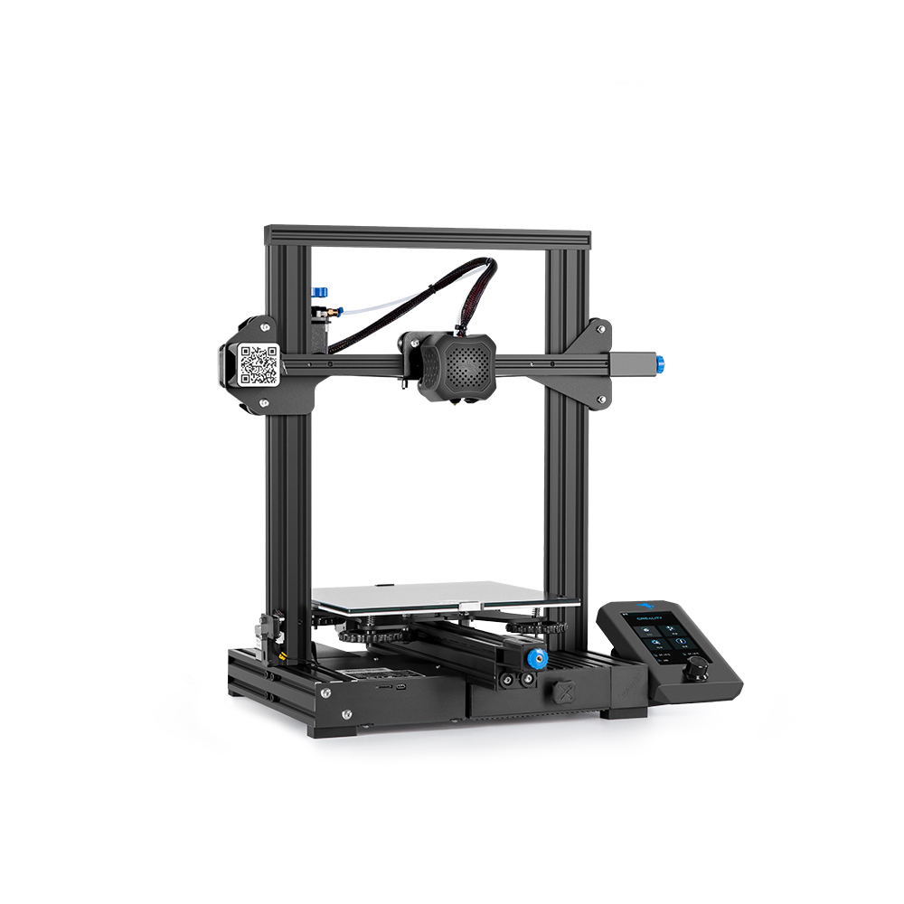 创想三维3D打印机Ender 3 V2 挤出套件改造升级