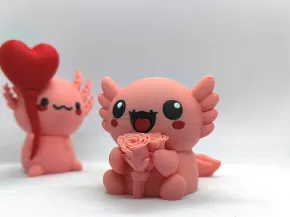 Valentine's Special - Axolotl 04