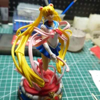月野兔Sailor Moon变身姿势-1