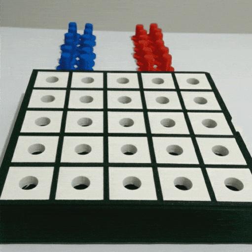 HAMMER TIC TAC TOE GAME