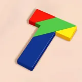 四巧板 T 字谜