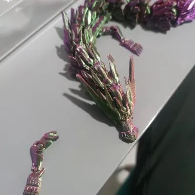 御神兽-螭龙  Chinese dragon-《Chi》-0