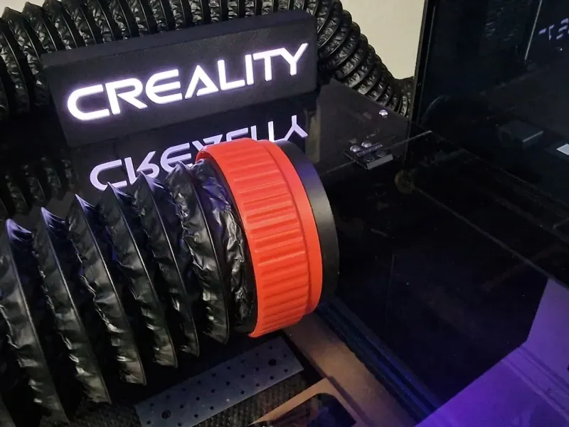Exhaust Connector Ø100mm 🍃