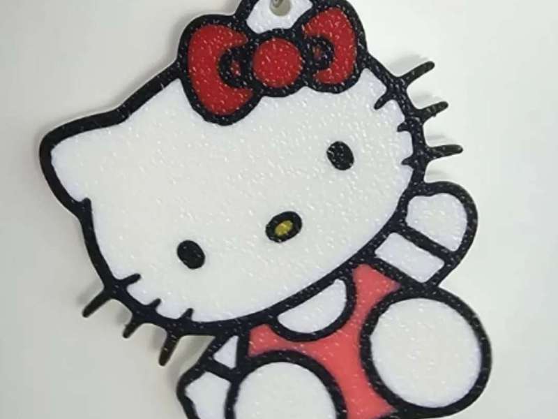 HelloKitty钥匙链