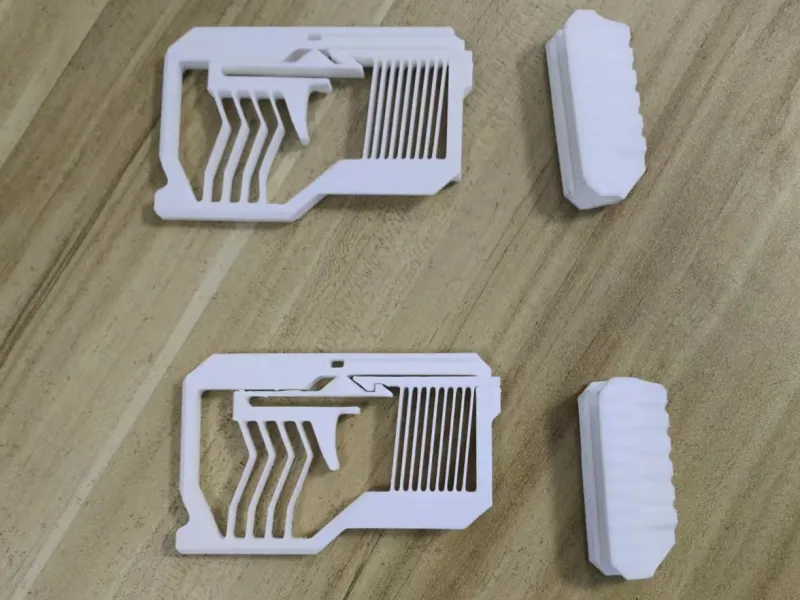 连发枪（靠3D耗材弹力发射）
