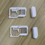连发枪（靠3D耗材弹力发射）